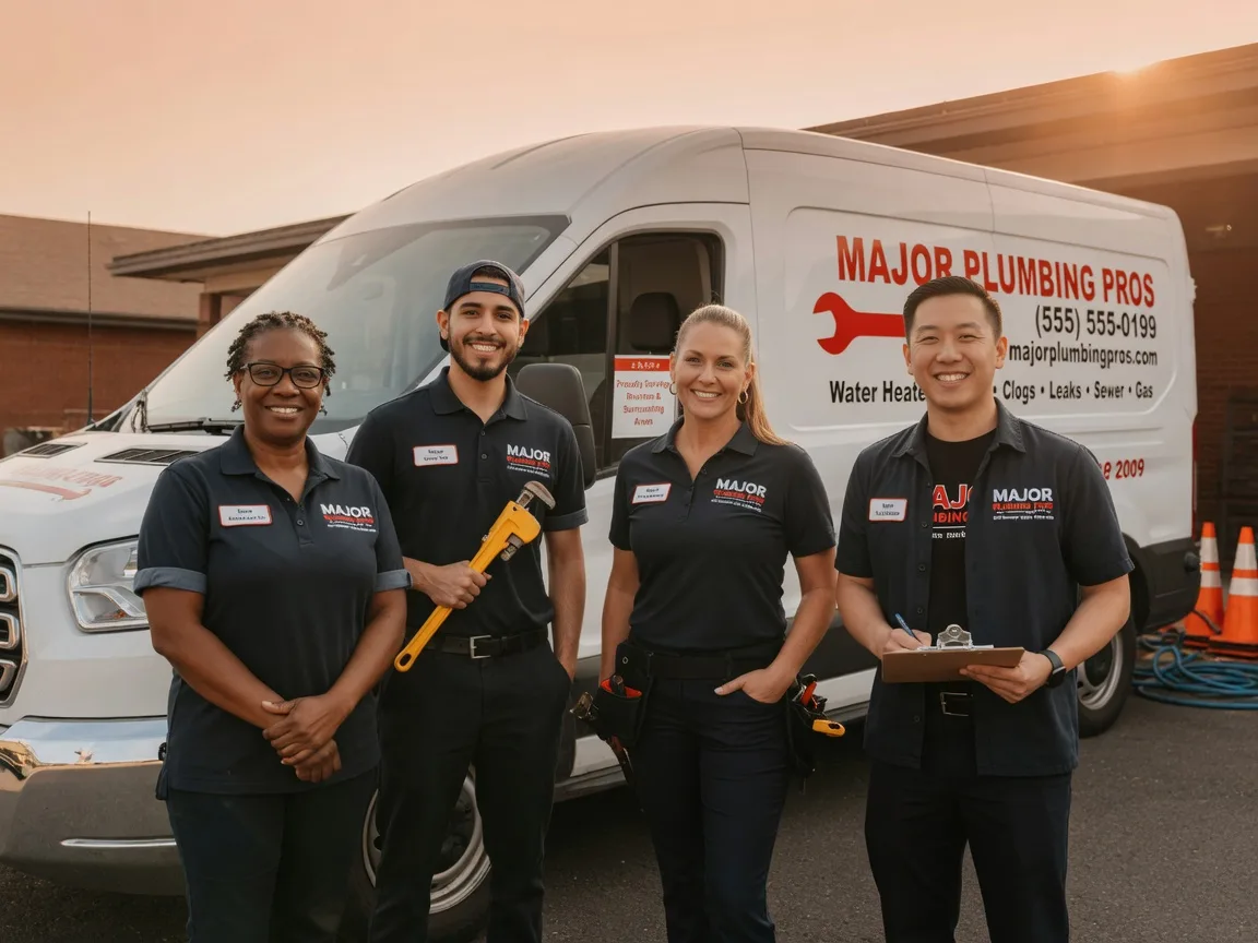 Drain Cleaning Services company in Conway, MI